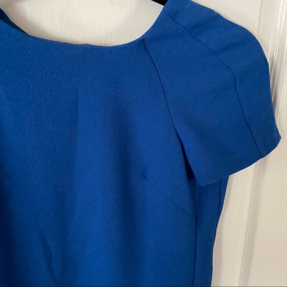 Royal Blue T-Shirt Dress - Picture 5 of 7
